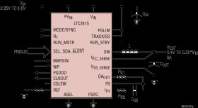 6A Monolithic Synchronous DC/DC Step-Down Converter with Digital Power System Management