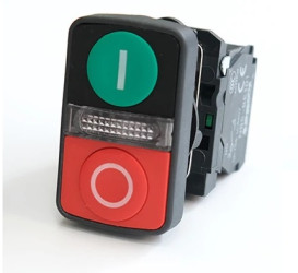 Przycisk Sterowniczy Podwójny XB5 Podświetlany