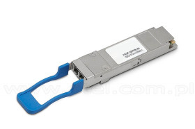 Moduł QSFP28 1x 100 Gbps LC SM, 10km, Tx:1295-1309nm, DDMI (Wave Optics, WO-Q28SL-100G-010K-D)