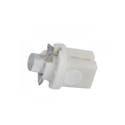 Żarówka LED B8,5d w oprawce żółta