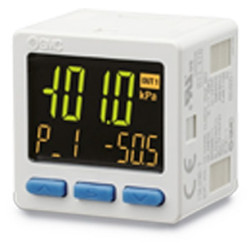 Przełącznik ciśnienia SMC Ciśnienie cyfrowe R 1/8