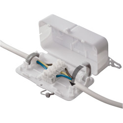 Hylec DEKSB-002 DEBOX Junction Box with 4 Pole VDE Terminal Block