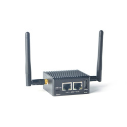 NanoPi R5C - minikomputer z procesorem Rockchip RK3568B2, modułem WiFi, 2GB RAM, 32GB eMMC + obudowa