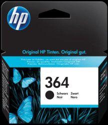 CB316EE#BA1 Original HP ink, black, approx. 250 pages