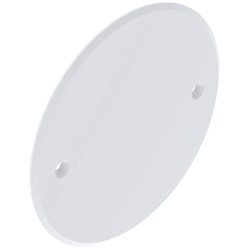 OBO Bettermann 2003748 Universal Cover Flush-Mounted 25 pcs with Holes