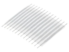 Złącze zwora elastyczna R.taśmy 2,54mm L 25,4mm proste 2-1474644-7