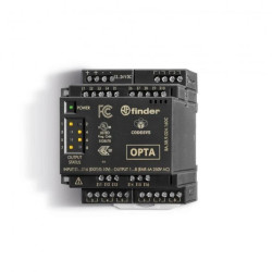 Moduł rozszerzeń Finder Codesys EMR do serii 8A 12…24V DC 16 wejść cyfrowych/analogowych 0…10V, 8 wyjść EMR 6A 8A.58.9.024.160C