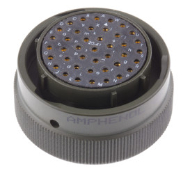 Złącze 41-pinowe Męski Amphenol Limited Żeński Montaż na kablu MIL-DTL-26482 rozmiar 20