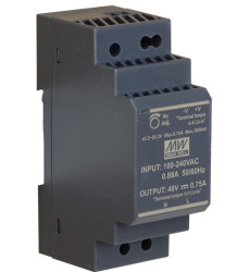 Zasilacz impulsowy HDR-30-48