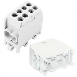 Trytyt Zacisk odgałęźny HLAK-35-1/2SZ szary