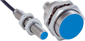 Czujnik zbliżeniowy M12 Indukcyjny 8 mm SICK Niewpuszczany 10 → 30 V DC długość 34mm Gwintowany