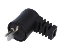 WGLOS-K Wtyk głosnikowy katowy lutowany