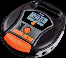 OTIR6000 TYREinflate 6000 portable compressor, 5.5 bar, rechargeable air
