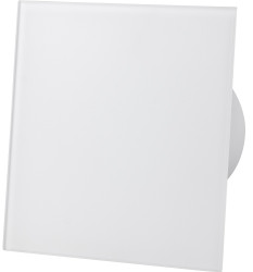 Panel szklany uniwersalny do wentylatorów dRIM biały mat 01-171