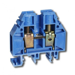 Złączka śrubowa RSA 16 A - Niebieska