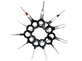 11 pcs Pullers for Removing Connector Pins