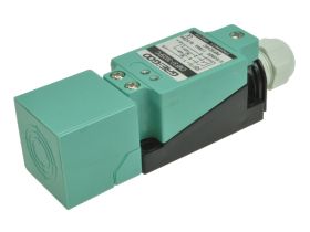 Czujnik; pojemnościowy; CMF37-3025PC; PNP; NO/NC; 25mm; 6÷36V; DC; 200mA; prostopadłościenny; 40x40mm; 127mm; wysunięty; z przew