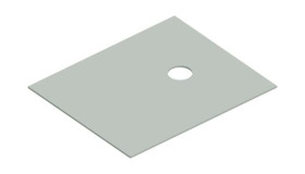 Izolacja termiczna grubość: 0.3mm +180°C 20mm trudnopalne: Tak Fischer Elektronik