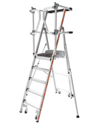 Rusztowania i platformy wysokość: 1.17m Aluminium maks. obciążenie: 150kg TUBESCA