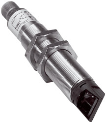 Czujniki fotoelektryczne Retrorefleksyjny cylindryczny SICK PNP zakres 35 m