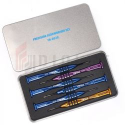 Zestaw wkrętaków serwisowych 6 sztuk wkrętaki Torx, krzyżak gwiazdka YH-6020-C