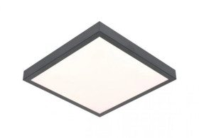 Plafon led Vitali 24W 4000K antracyt RAL 7016