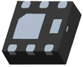 MOSFET N-kanałowy 11 A DFN 30 V SMD Pojedynczy 2 W 16.5 mΩ