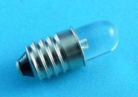 E-10 6V LED RED 30°