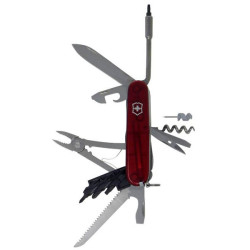 Victorinox 1.7775.T CyberTool 41 Swiss Army Knife 41 Functions Red