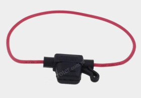 Oprawa bezpiecznika nożowego mini z przewodem