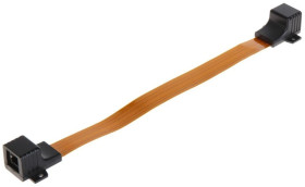 Przejście okienne RJ45-GG/0.3-FL