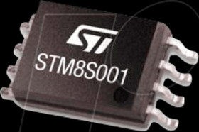 STM8S001J3M3 STM8S 8-bit microcontroller, 16 MHz, 8 KB, 1 KB, SO-8