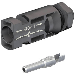 St&#xE4;ubli 320077P0001-UR PV-ADSP4-S2/25 blk St&#xE4;ubli Content: 1 pc(s)