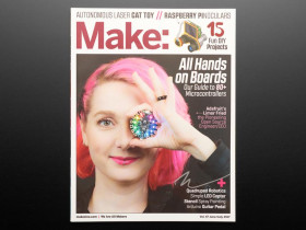 Adafruit Make: Magazine - Vol 57