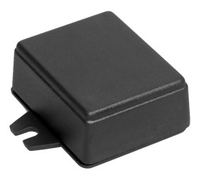 Obudowa ABS szerokość zew. 40,4mm długość zew. 59,8mm wys. zew. 20,8 mm RS PRO IP54 Czarny