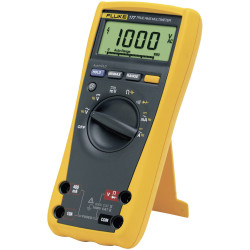 Fluke 1592874-ISO 177 multimeter calibrated, digital, CAT III 1000V, CAT IV