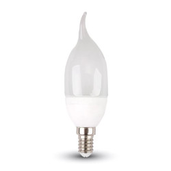 Żarówka LED VT-1818TP 4W E14 CANDLE 4500K 320lm A+ 200 st. 4156