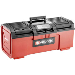 Facom BP.C24NPB Toolbox Empty Red/Black Durable Storage Solution