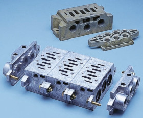 Podstawa dolna G 1/4, G 1/8 1/4in G EMERSON ? ASCO