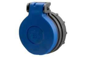 Gniazdo tablicowe 16A 250V 2P+Z IP44 - NAKRĘTKA