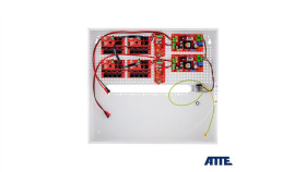 Zestaw Buforowy Do 17 Kamer Ip Switch Poe 17P+1Up Atte Ipups-17-11-H