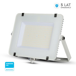 VT-156 150W Naświetlacz LED SMD Chip SAMSUNG barwa: 4000K obudowa: biała wydajność: 120lm/W 774 V-TAC