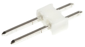 Złącze szpilkowe 2-pinowe raster: 2.54mm -rzędowe Molex Przewlekany 4.0A 250.0 V.