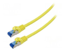PCF6A-10CC-1500-Y Patch cord S/FTP Cat: 6a RJ45 wtyk z obu stron linka CCA 15m