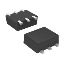MOSFET N-kanałowy 500 mA SC-89-6 20 V SMD 0.396 O.