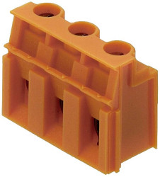 Weidmüller 1697210000 Zaciski śrubowe 4 mm² Ilość styków 3 czarny 100 szt.