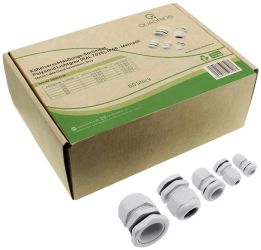 Quadrios 2009CA108 Zestaw dławnic kablowych 2009CA108, 1 zest.