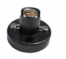 GNIAZDO ŻARÓWKI E10 PODSTAWKA PRZYKRĘCANA