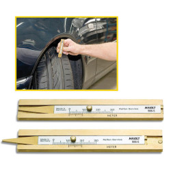 Hazet 666-5 Tyre Tread Depth Gauge
