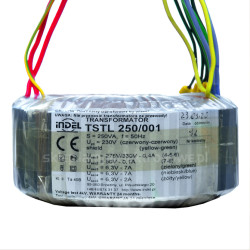 TSTL 250/001 Transformator sieciowy toroidalny Indel